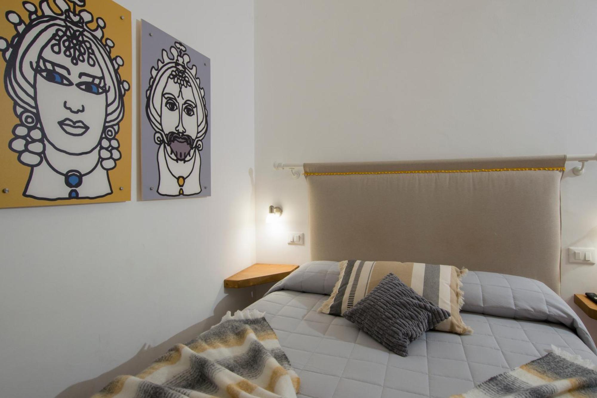 Capo Rama Suites & Rooms Terrasini Bagian luar foto