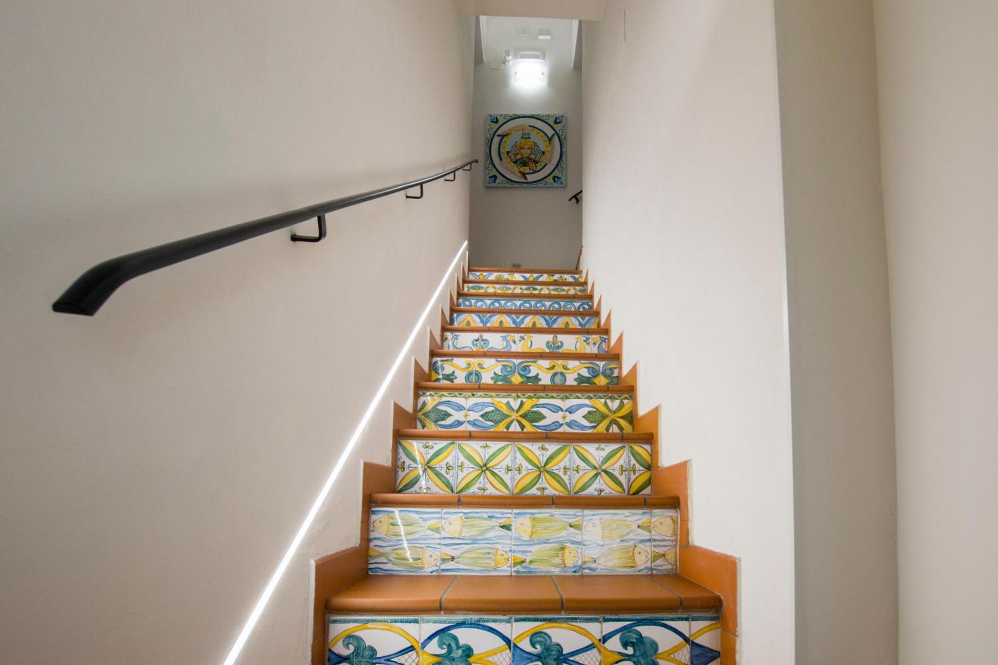 Capo Rama Suites & Rooms Terrasini Bagian luar foto