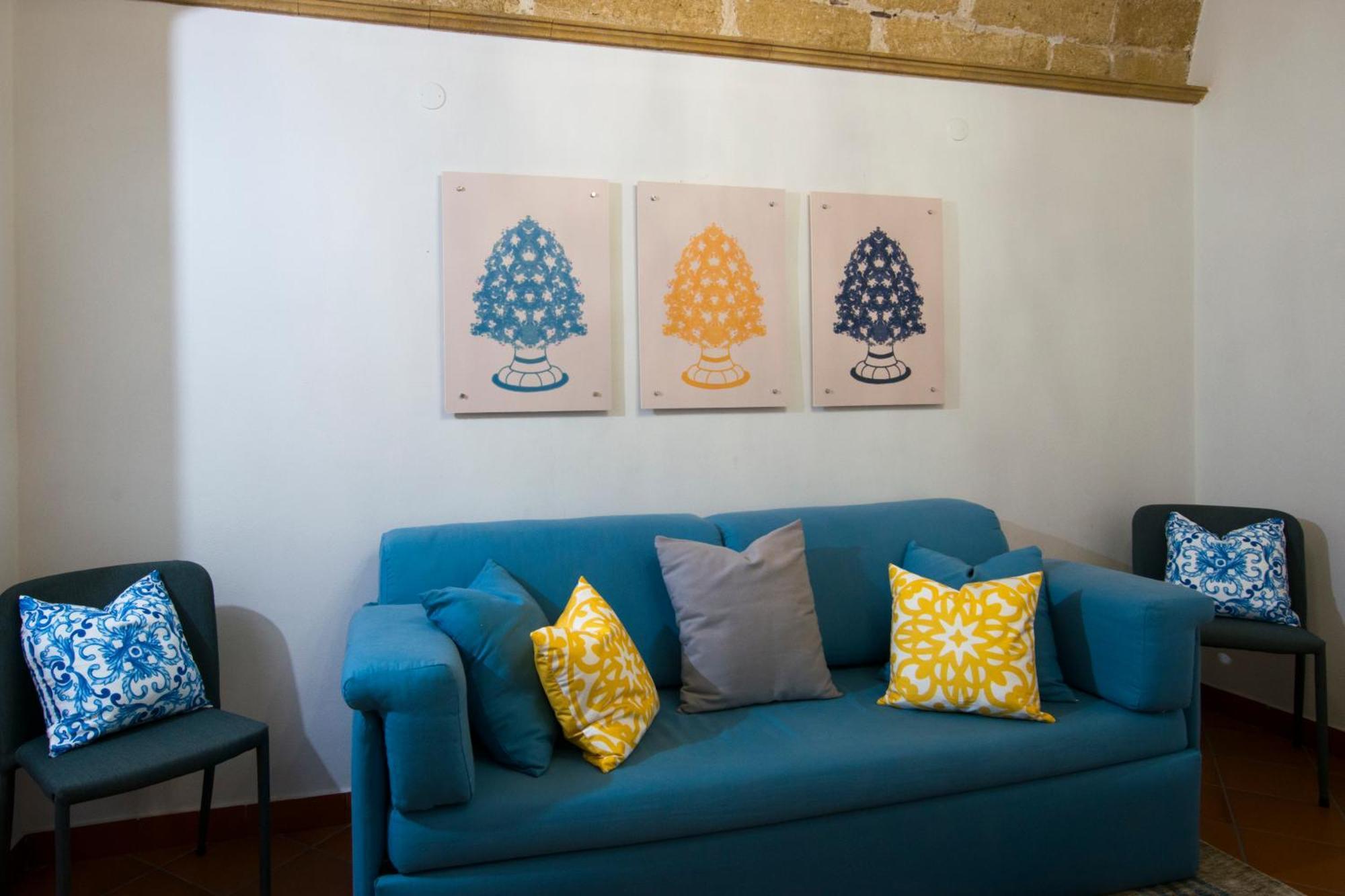 Capo Rama Suites & Rooms Terrasini Bagian luar foto