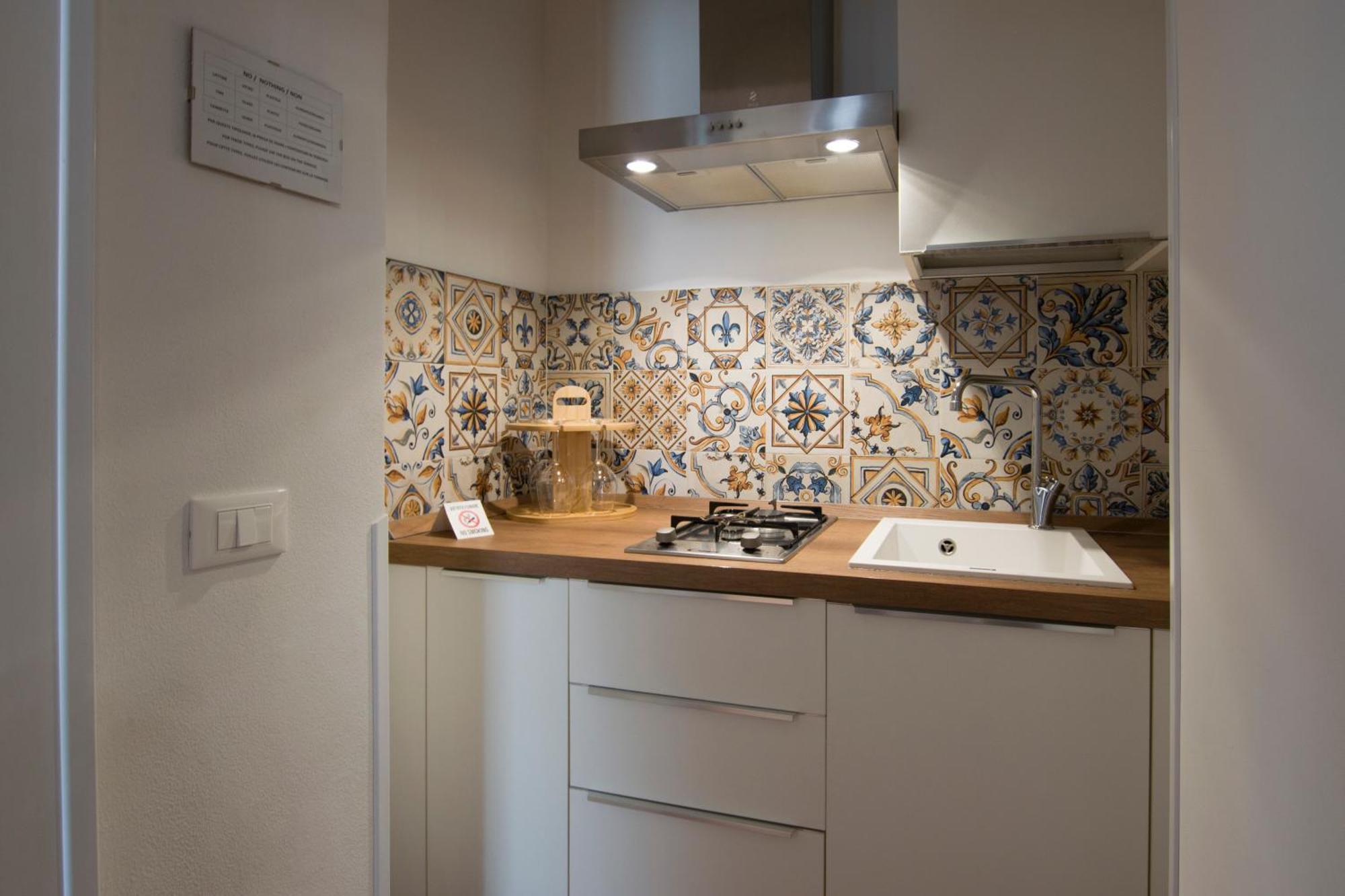Capo Rama Suites & Rooms Terrasini Bagian luar foto