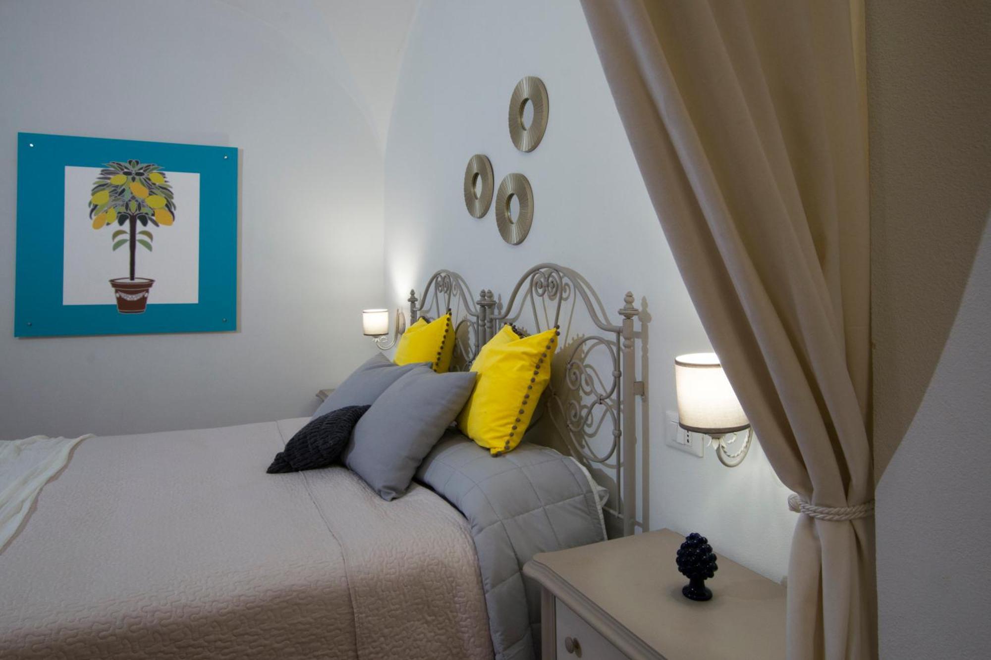 Capo Rama Suites & Rooms Terrasini Bagian luar foto