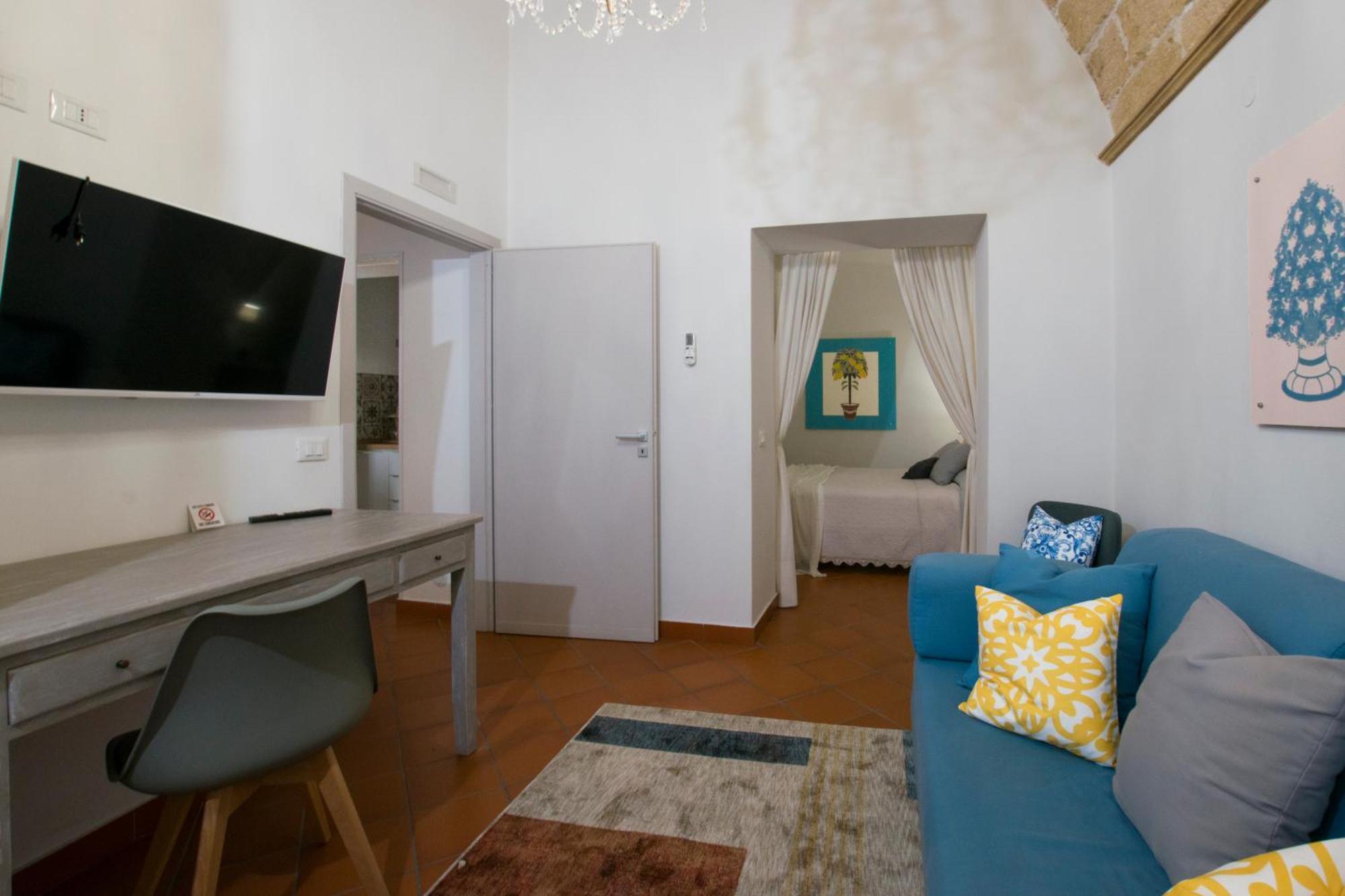 Capo Rama Suites & Rooms Terrasini Bagian luar foto