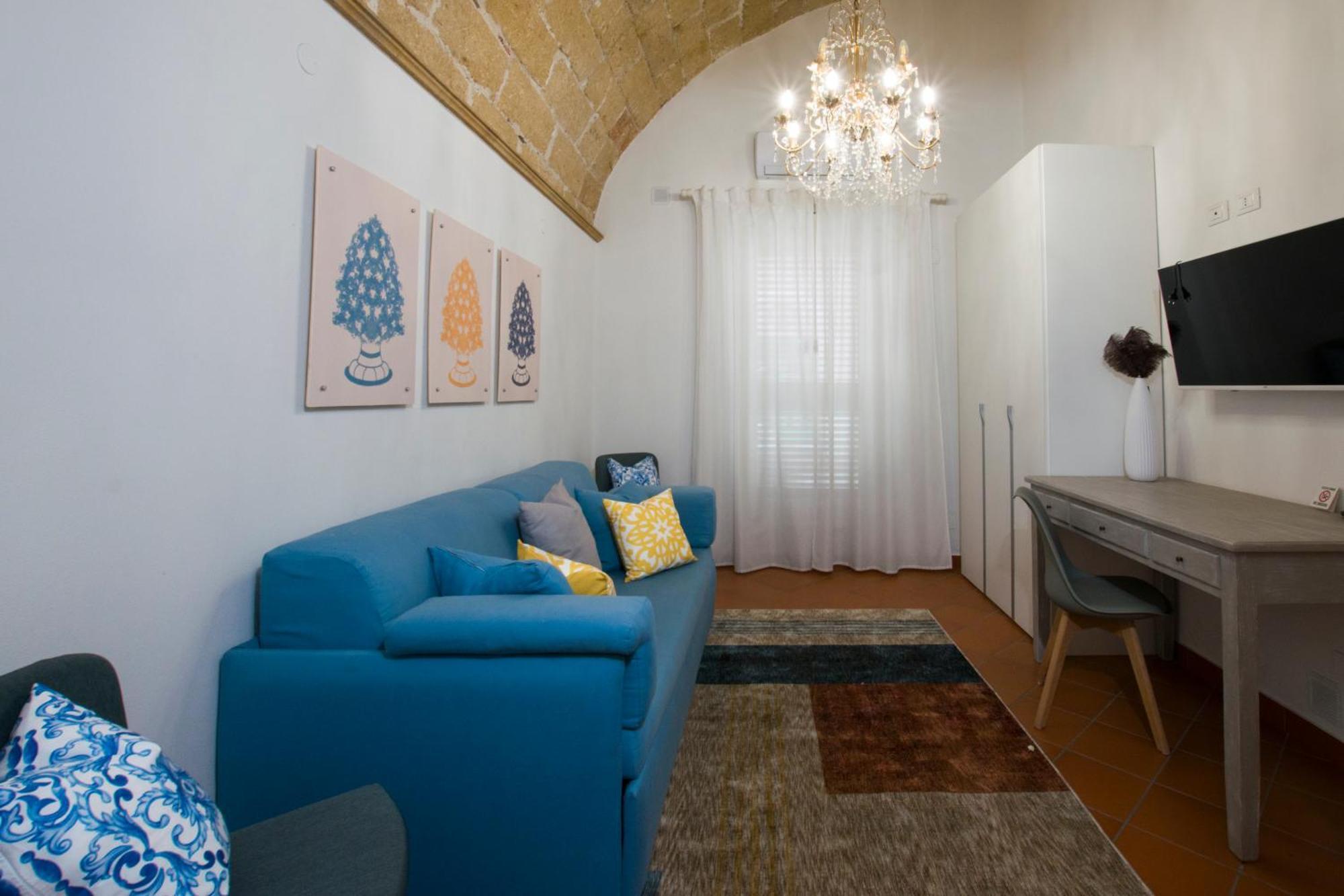 Capo Rama Suites & Rooms Terrasini Bagian luar foto