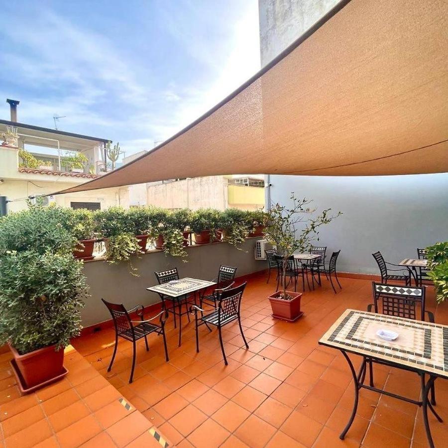 Capo Rama Suites & Rooms Terrasini Bagian luar foto