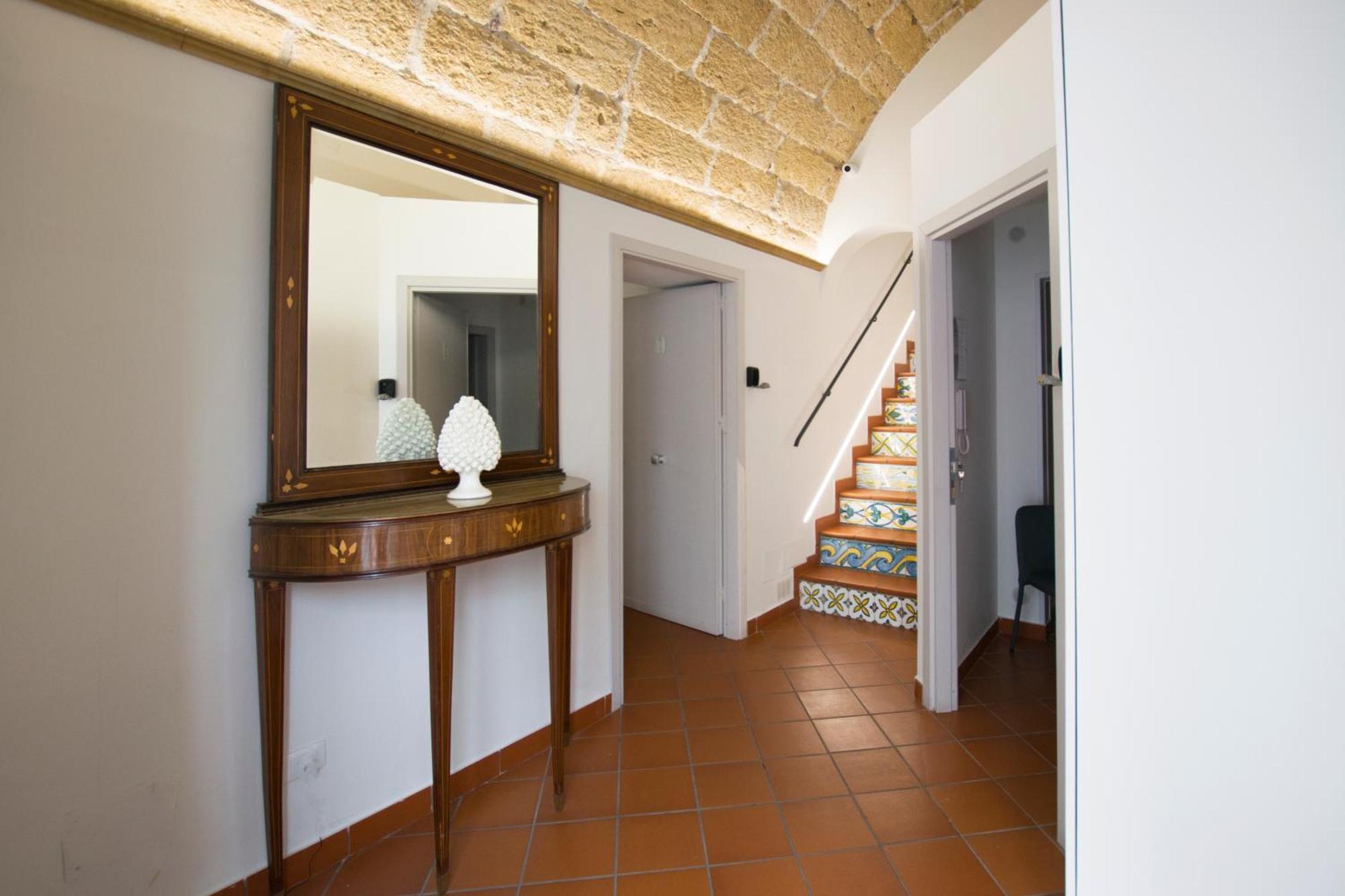 Capo Rama Suites & Rooms Terrasini Bagian luar foto