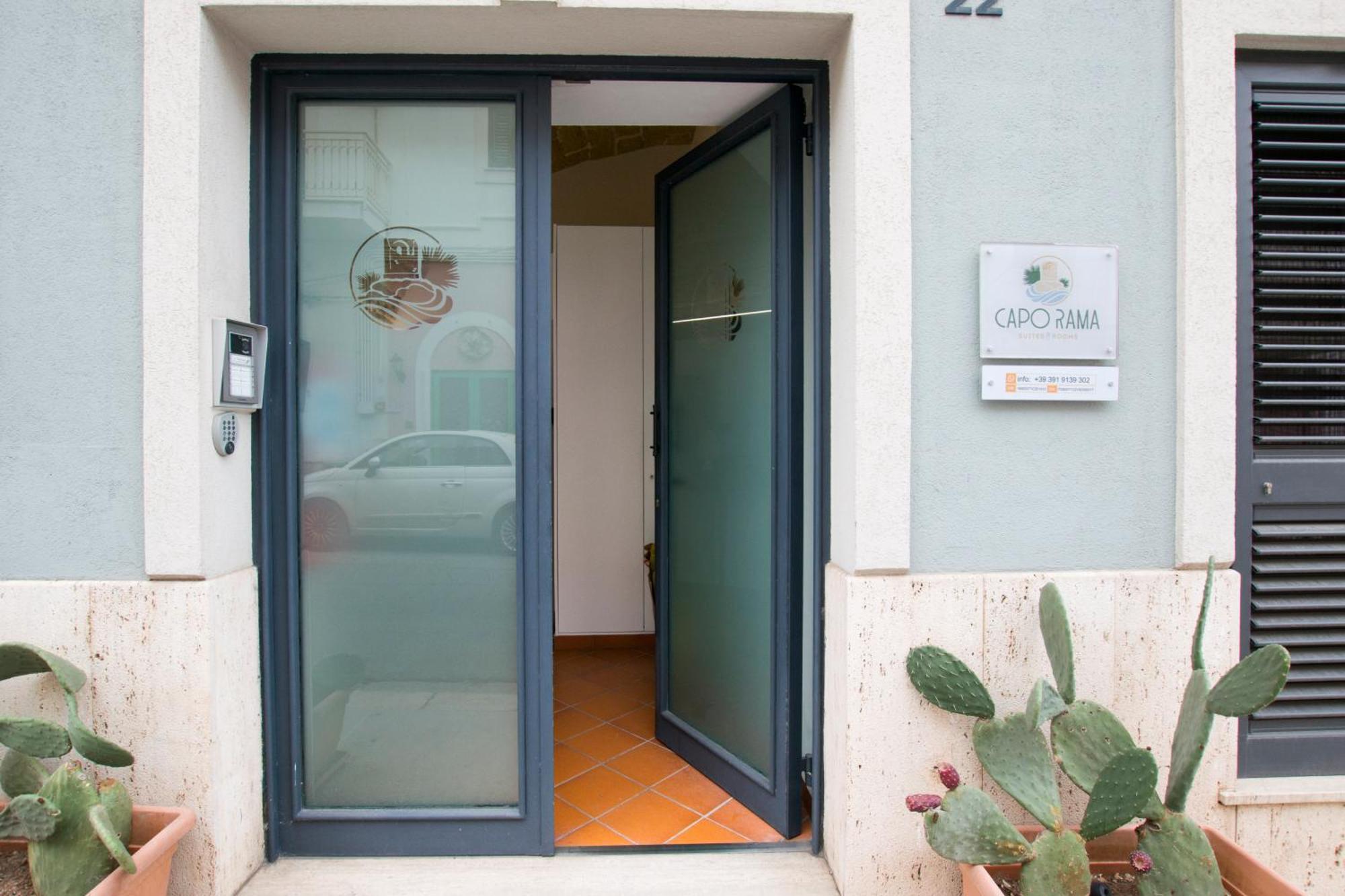 Capo Rama Suites & Rooms Terrasini Bagian luar foto