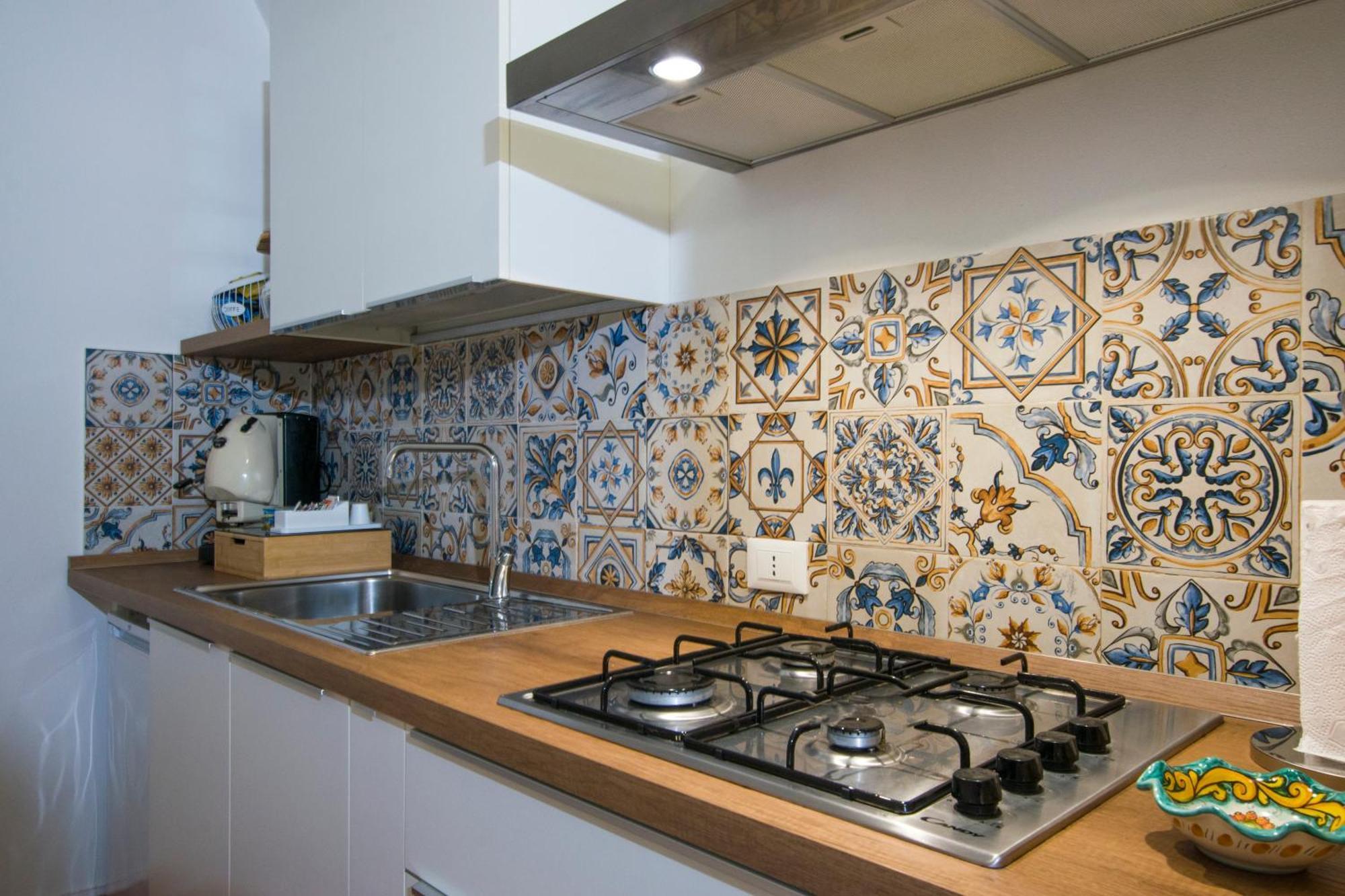 Capo Rama Suites & Rooms Terrasini Bagian luar foto