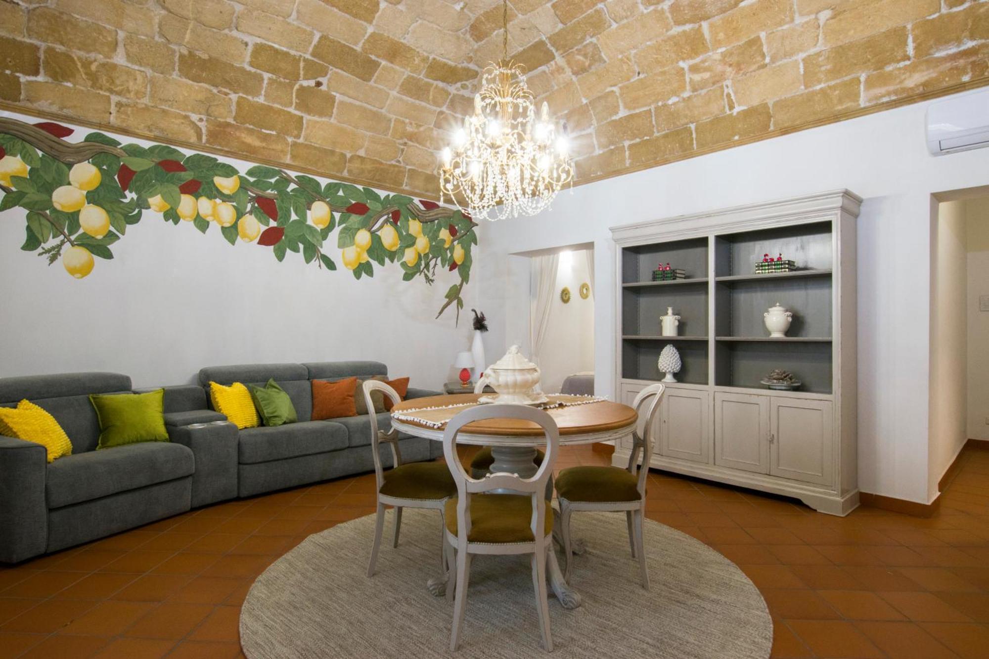 Capo Rama Suites & Rooms Terrasini Bagian luar foto