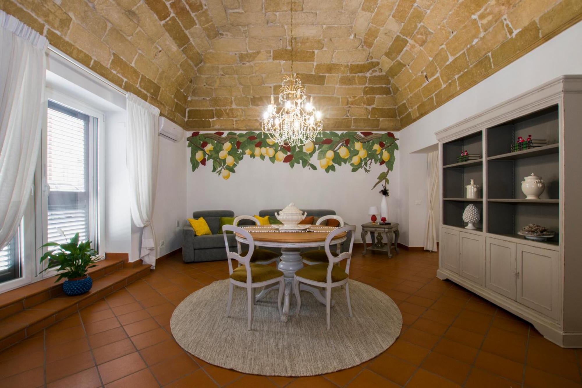 Capo Rama Suites & Rooms Terrasini Bagian luar foto