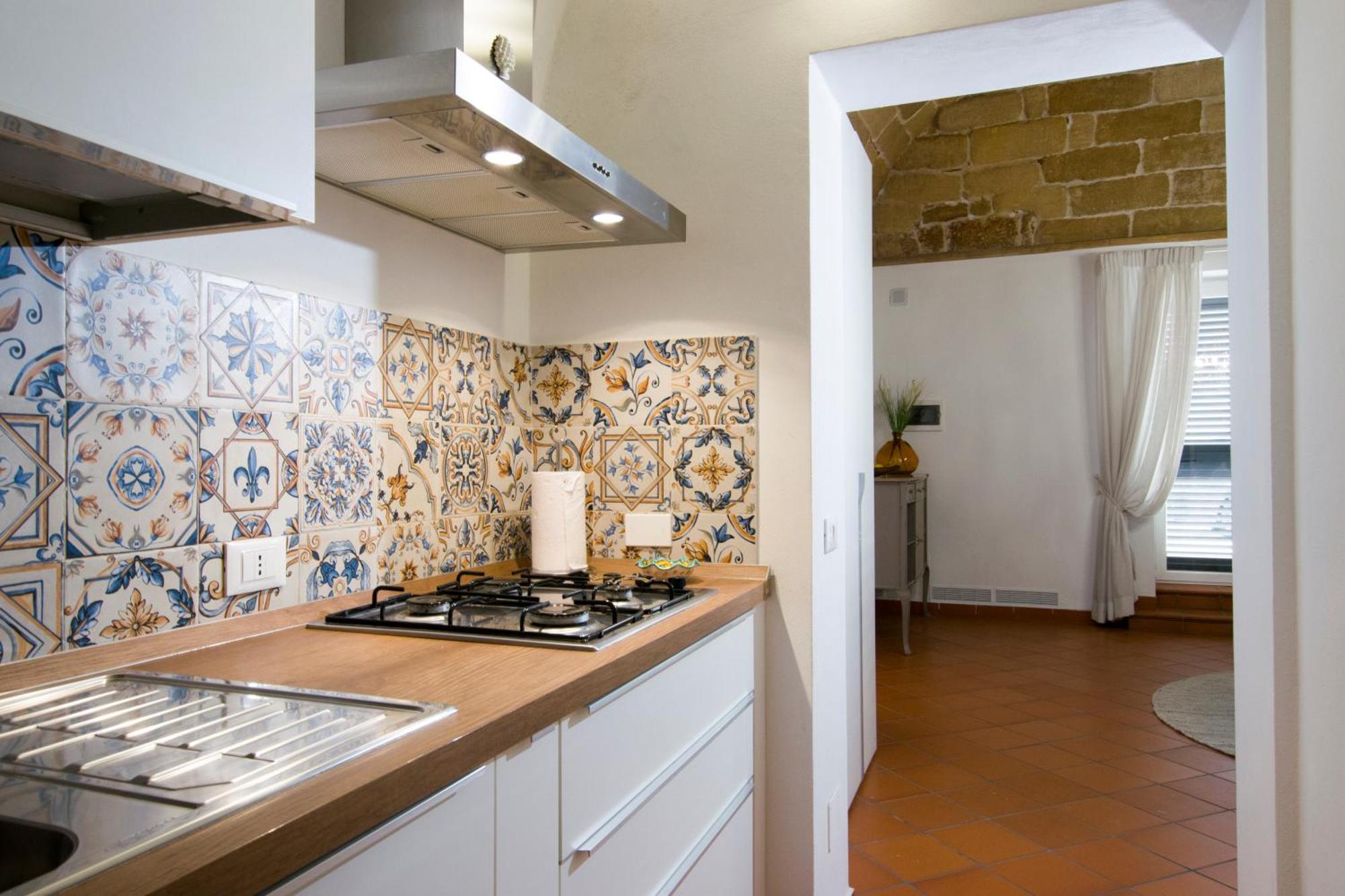 Capo Rama Suites & Rooms Terrasini Bagian luar foto
