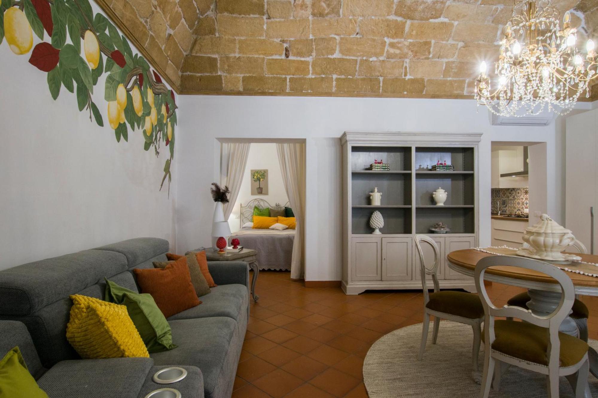Capo Rama Suites & Rooms Terrasini Bagian luar foto
